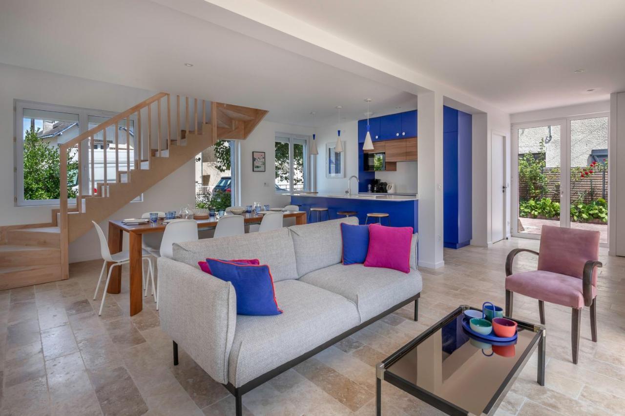 Maison Moderne Avec Jardin Pour 8 A Hébergement de vacances