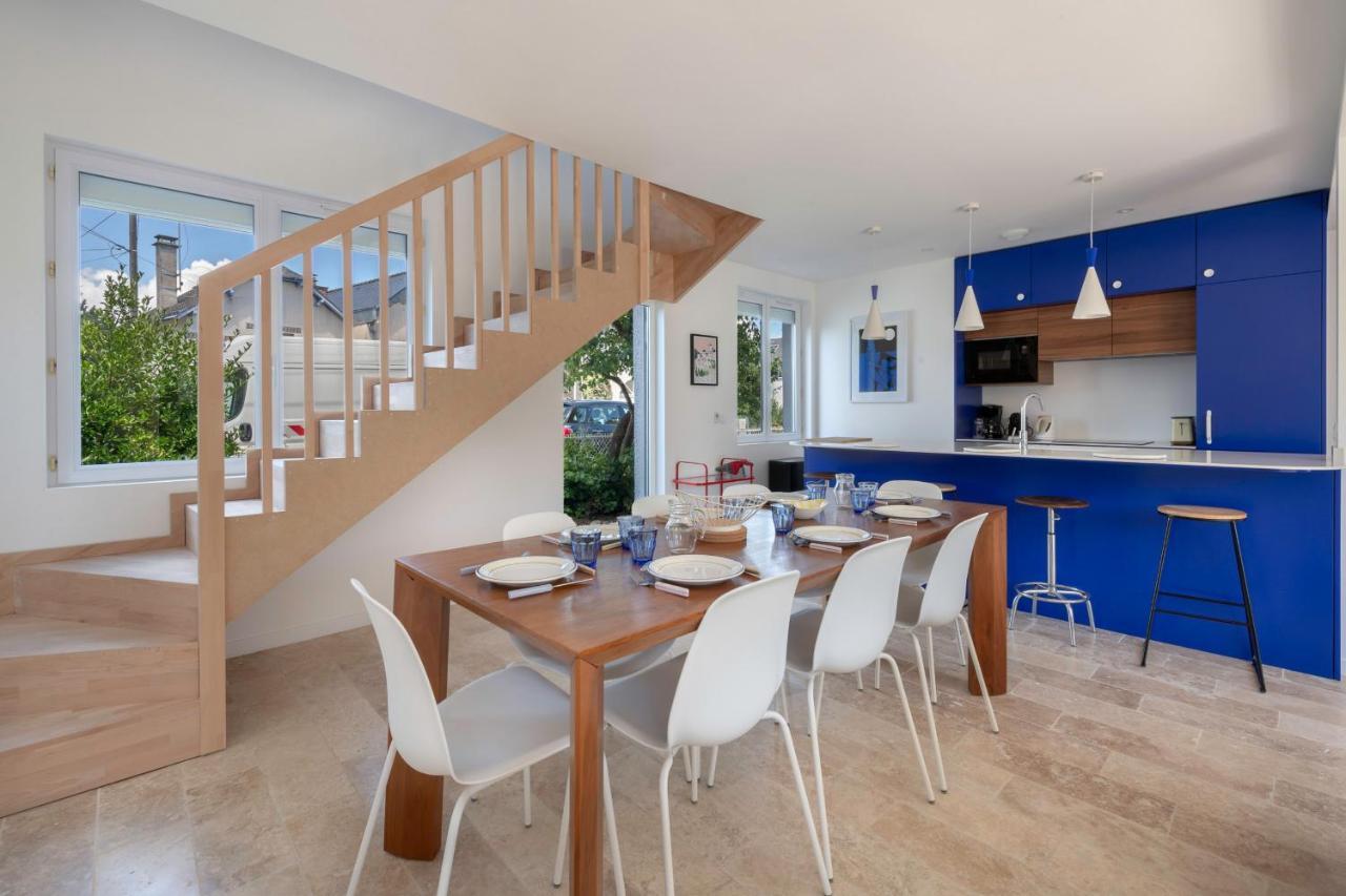 Hébergement de vacances Maison Moderne Avec Jardin Pour 8 A La Baule-Escoublac