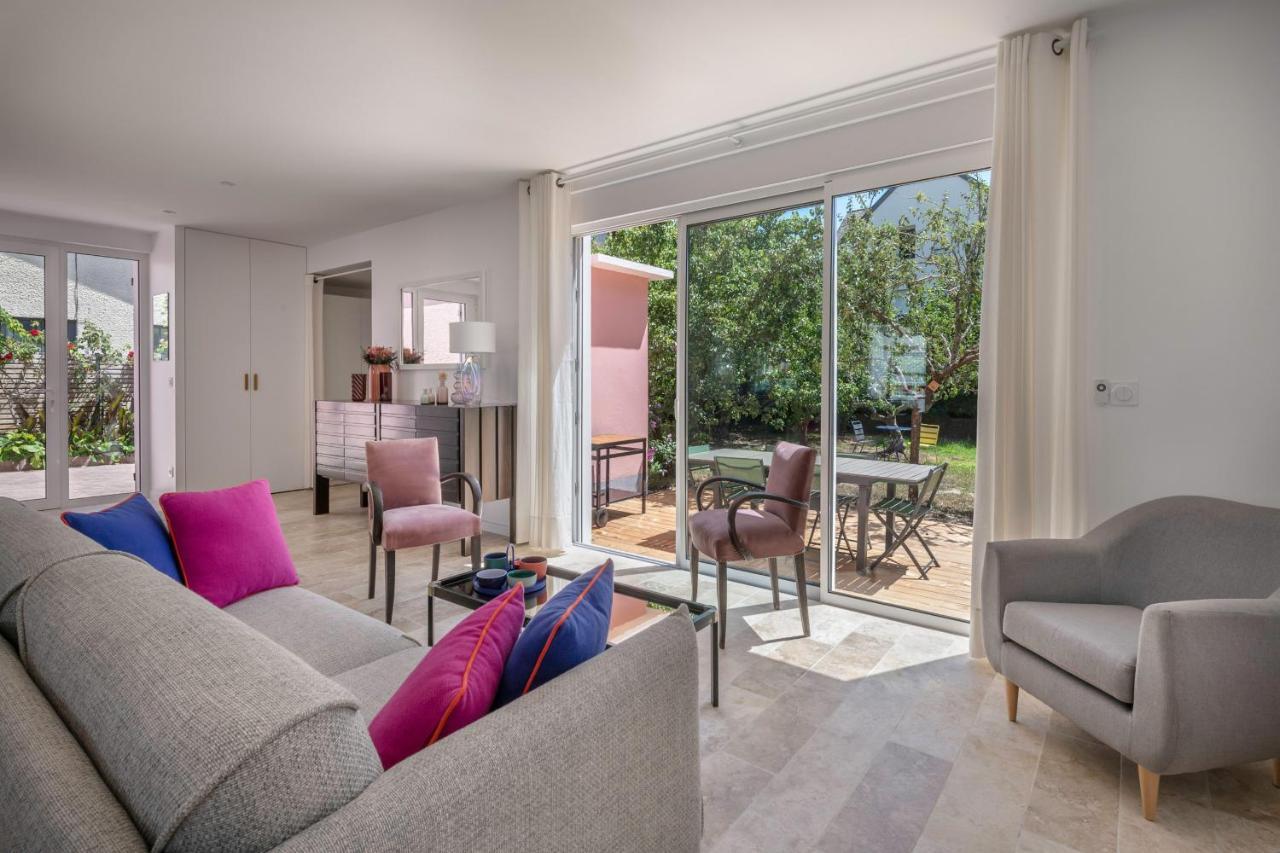 Maison Moderne Avec Jardin Pour 8 A Hébergement de vacances