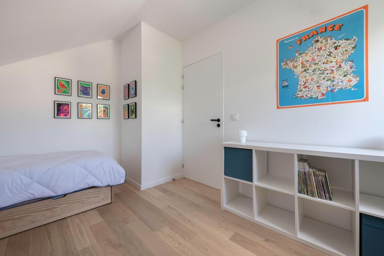 Hébergement de vacances Maison Moderne Avec Jardin Pour 8 A